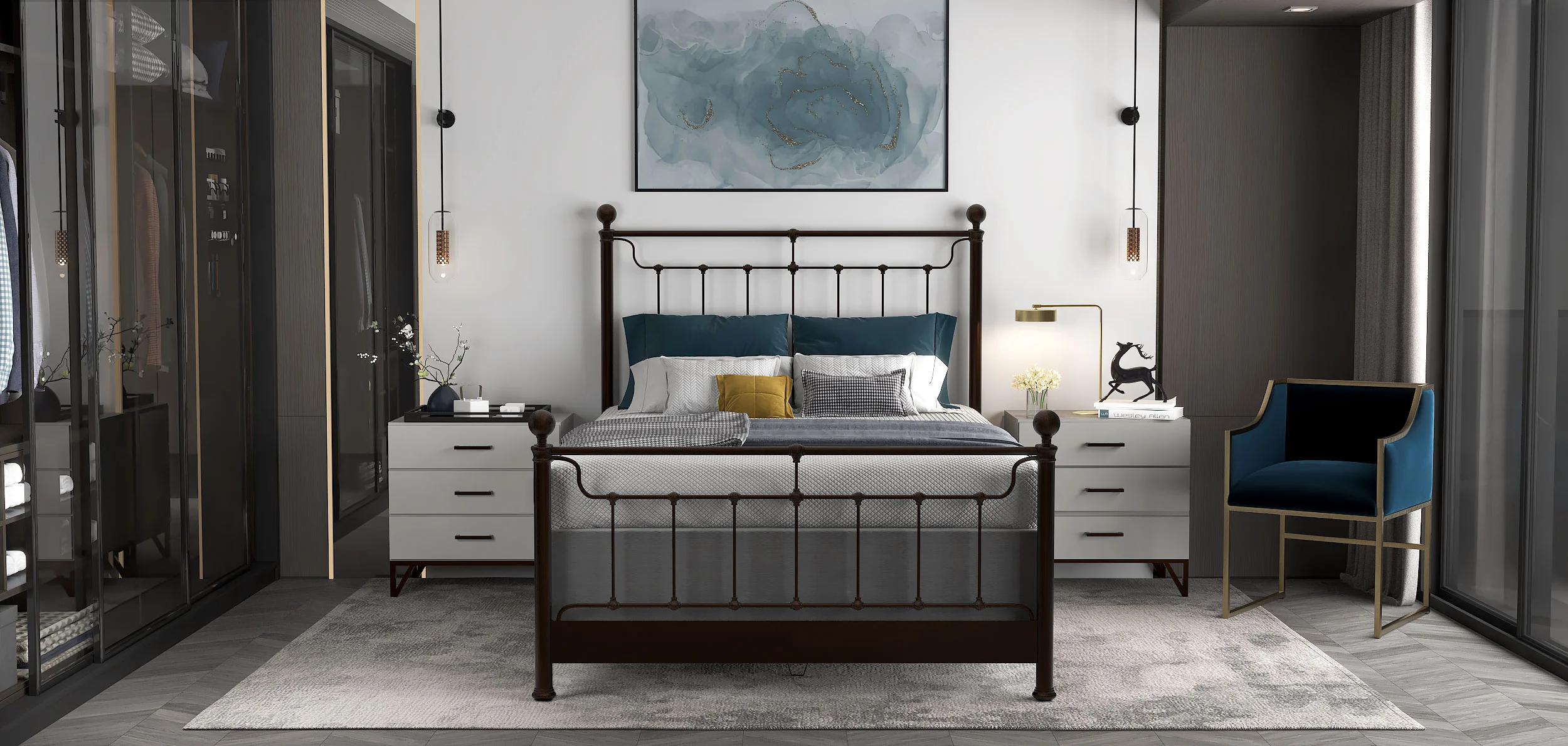 Timeless Elegance in Iron Artistry