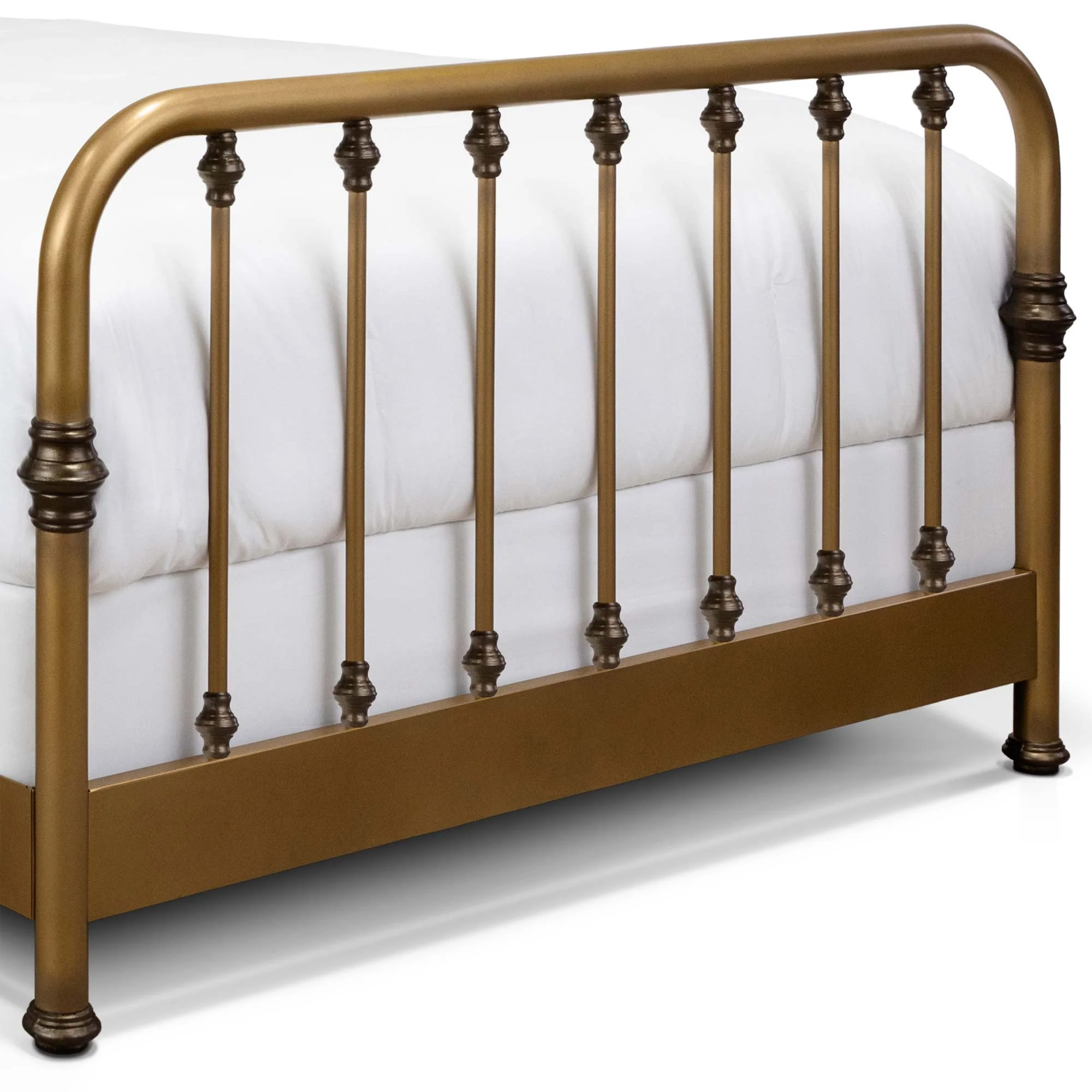 Artem Iron Bed by Wesley Allen - Image 6