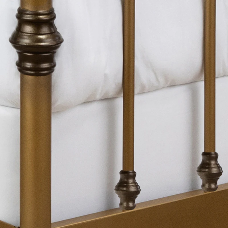 Artem Iron Bed by Wesley Allen - Image 7