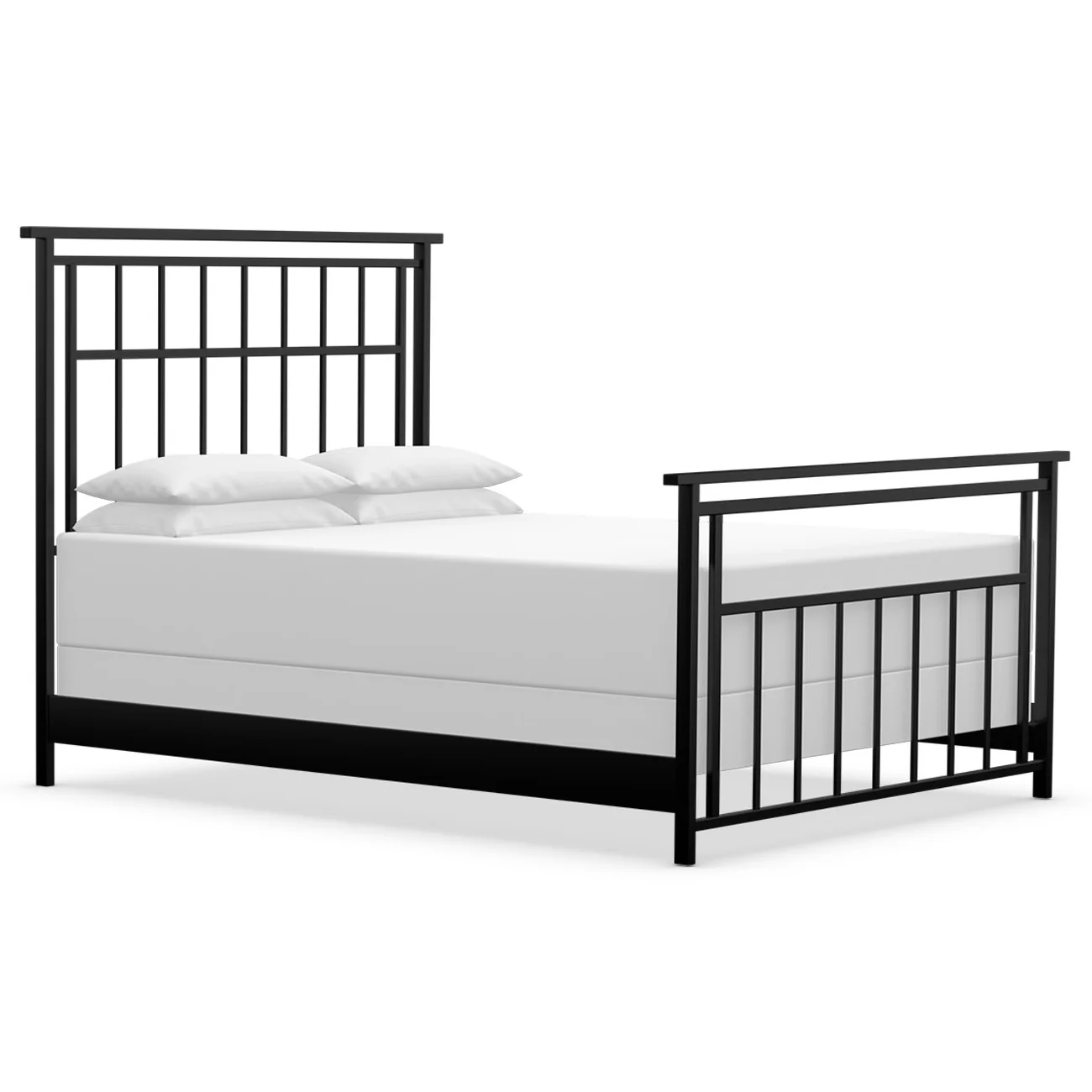 Aspen Iron Bed by Wesley Allen - Image 3