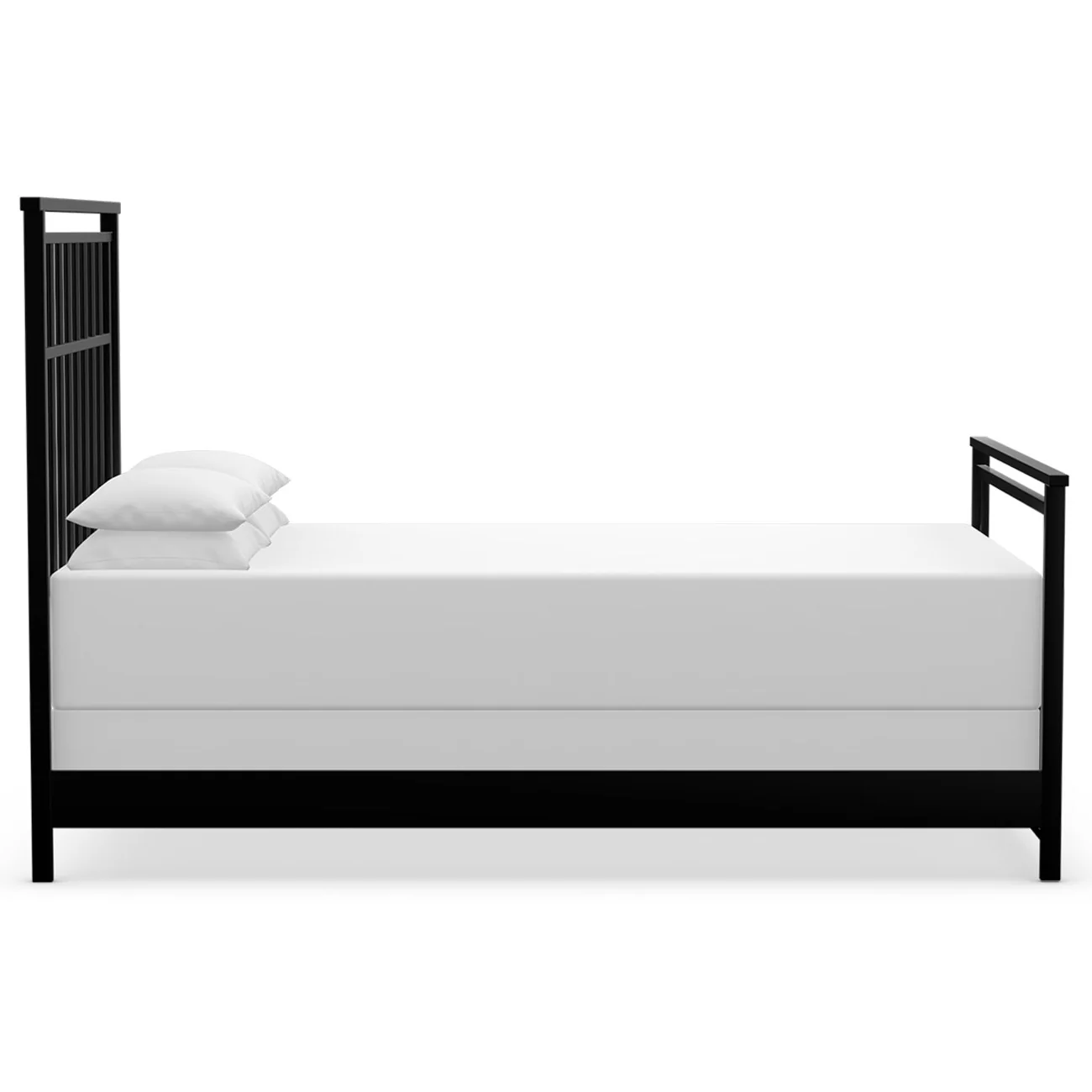 Aspen Iron Bed by Wesley Allen - Image 7