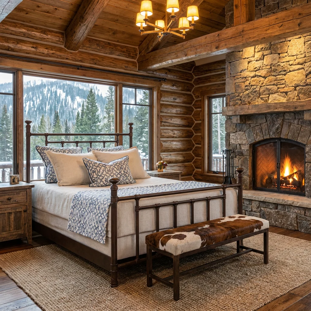 Blake Iron Bed by Wesley Allen - Image 11