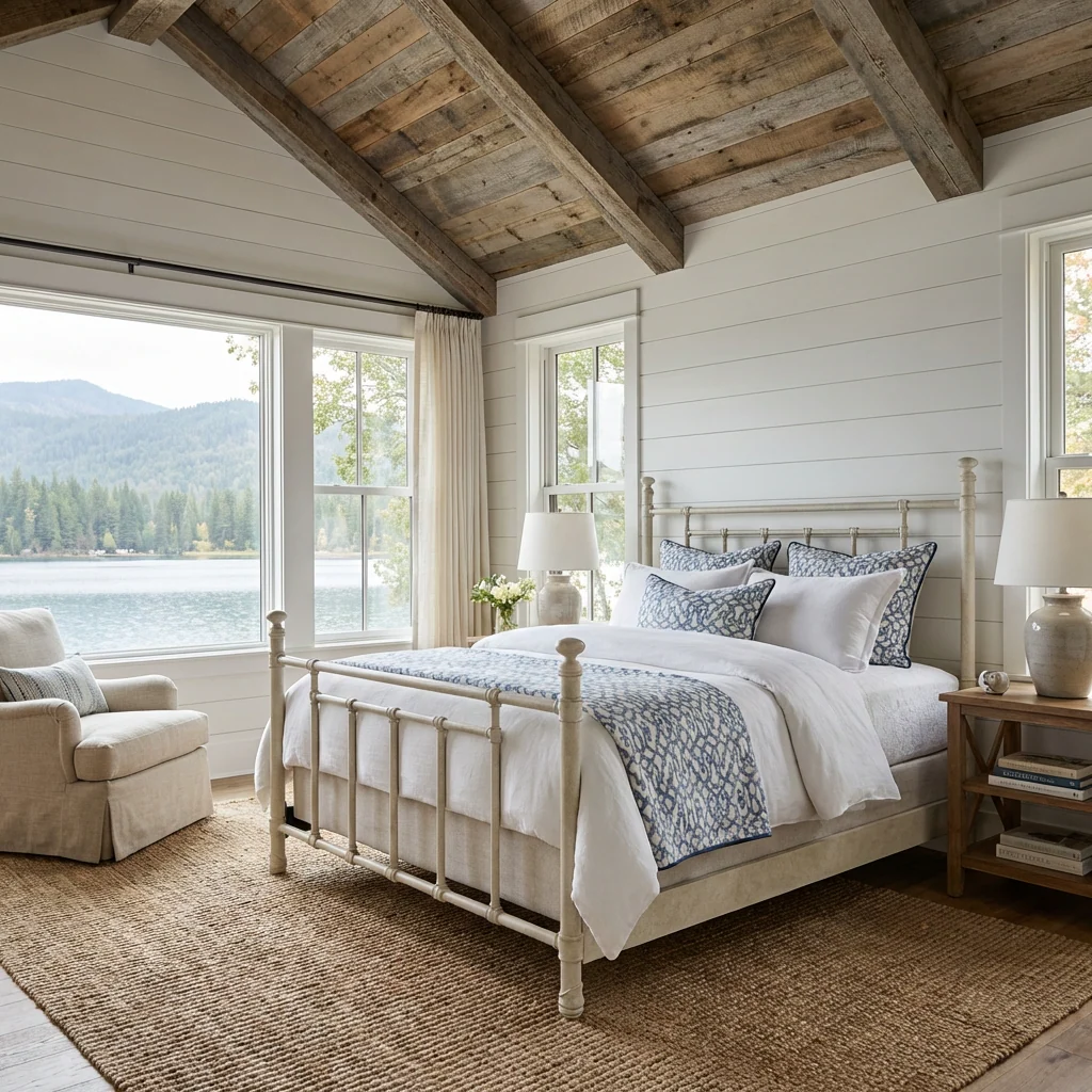 Blake Iron Bed by Wesley Allen - Image 12