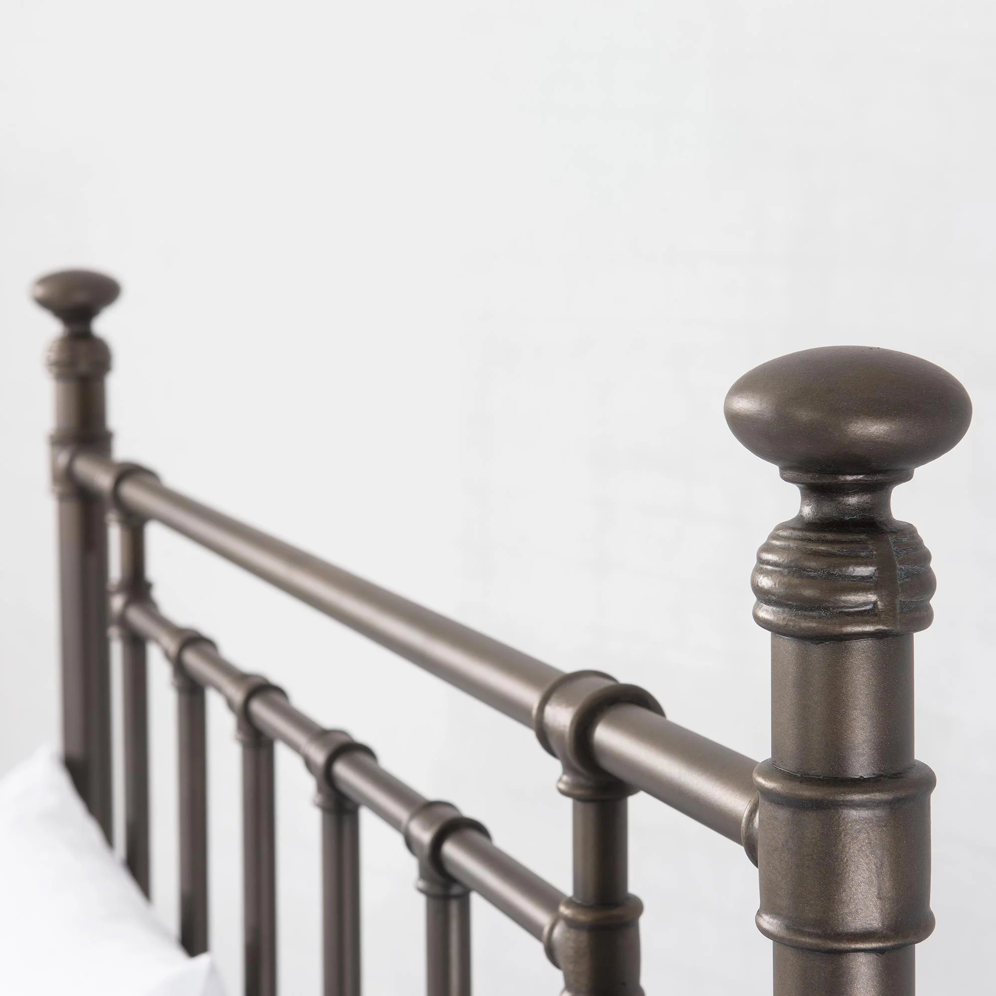 Blake Iron Bed by Wesley Allen - Image 21