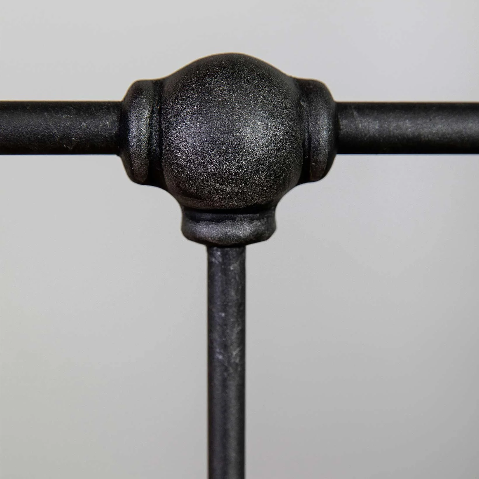 Braden Iron Bed by Wesley Allen - Image 14