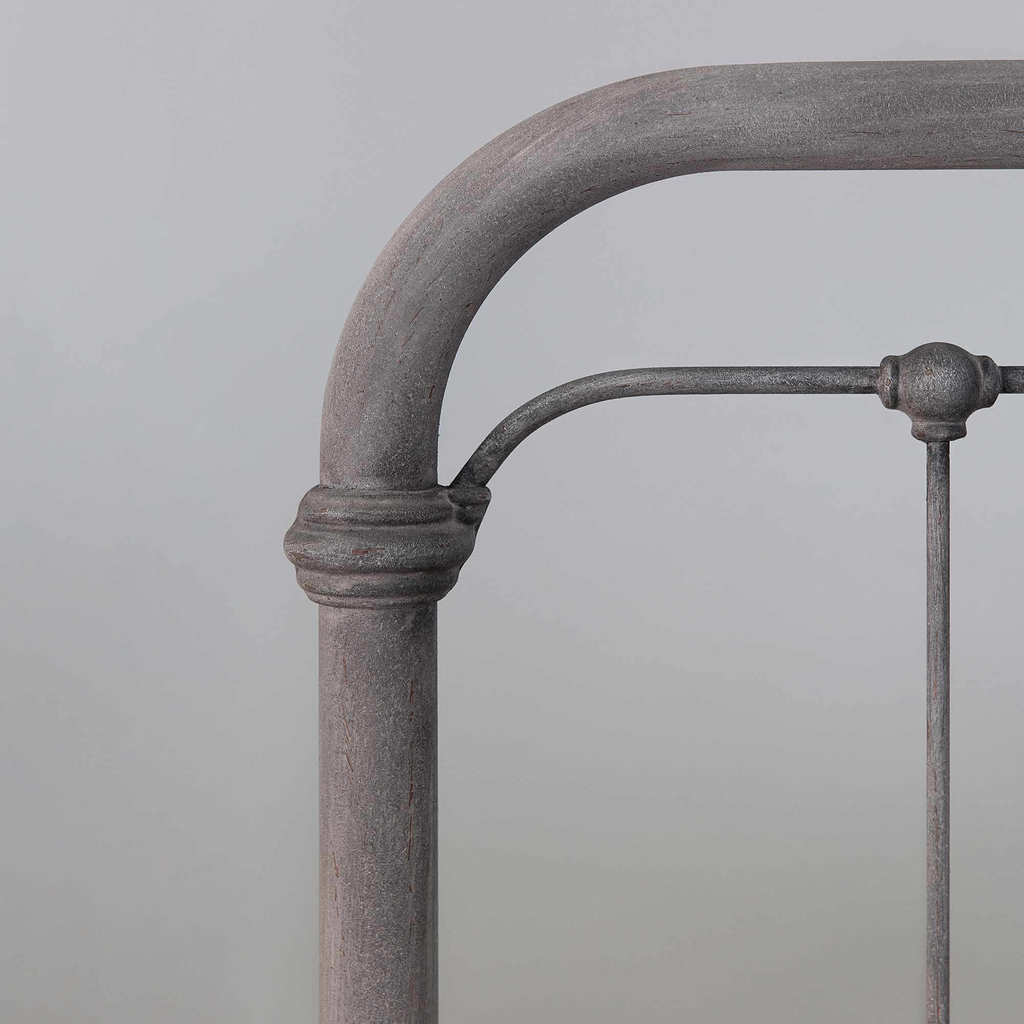 Braden Iron Bed by Wesley Allen - Image 16