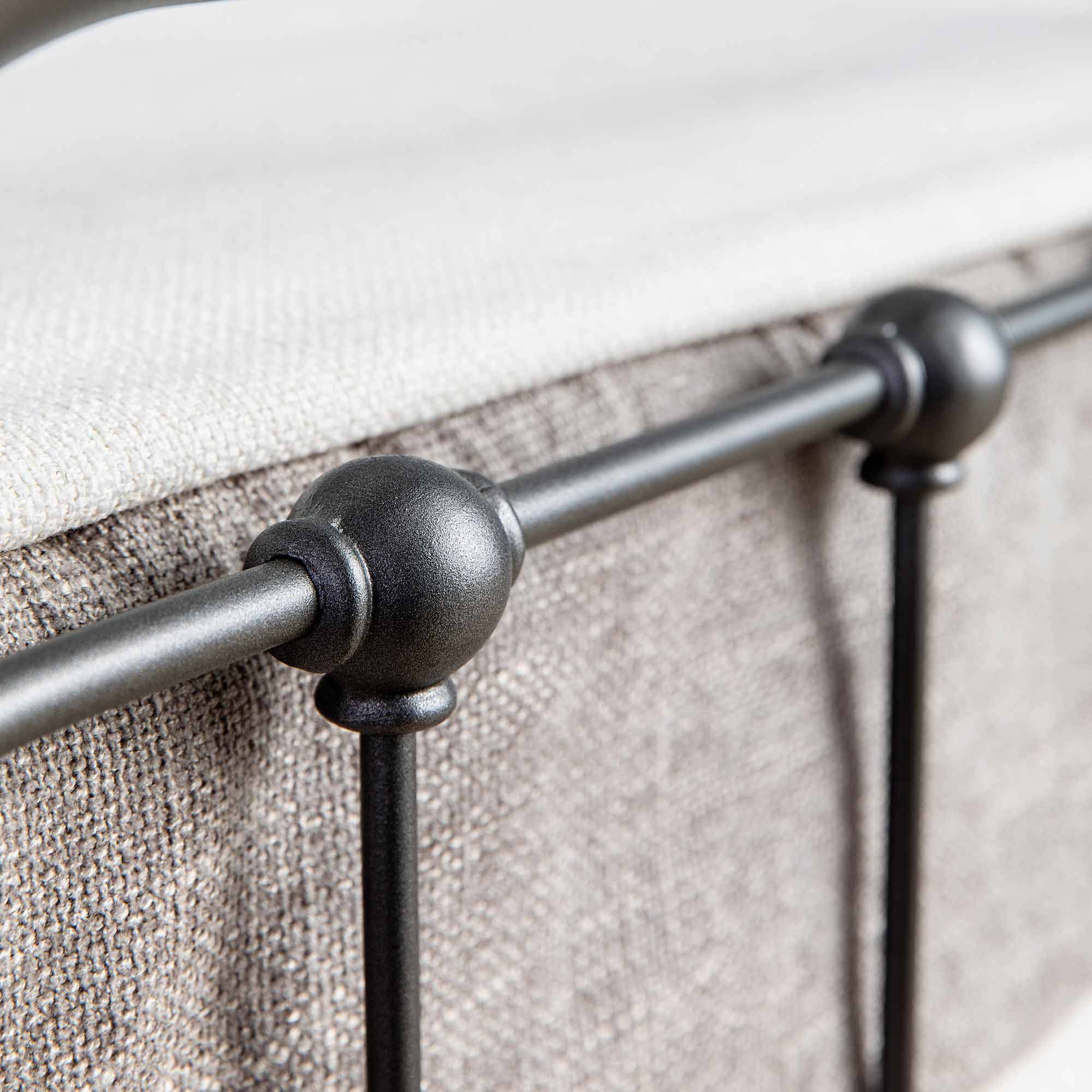 Braden Iron Bed by Wesley Allen - Image 18