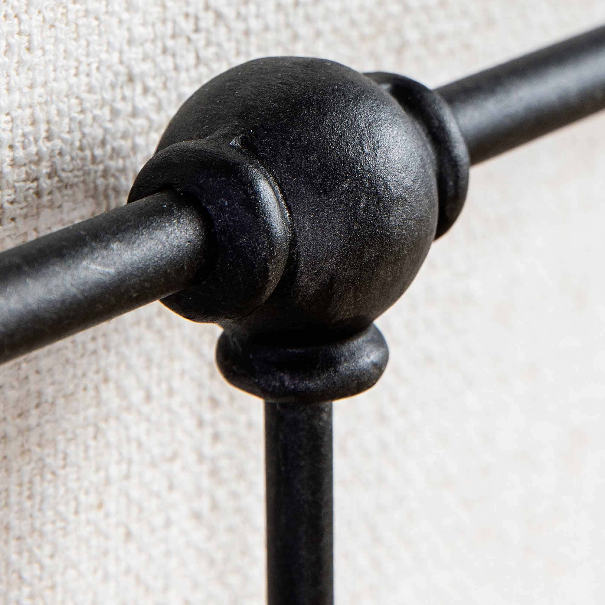 Braden Iron Bed by Wesley Allen - Image 19