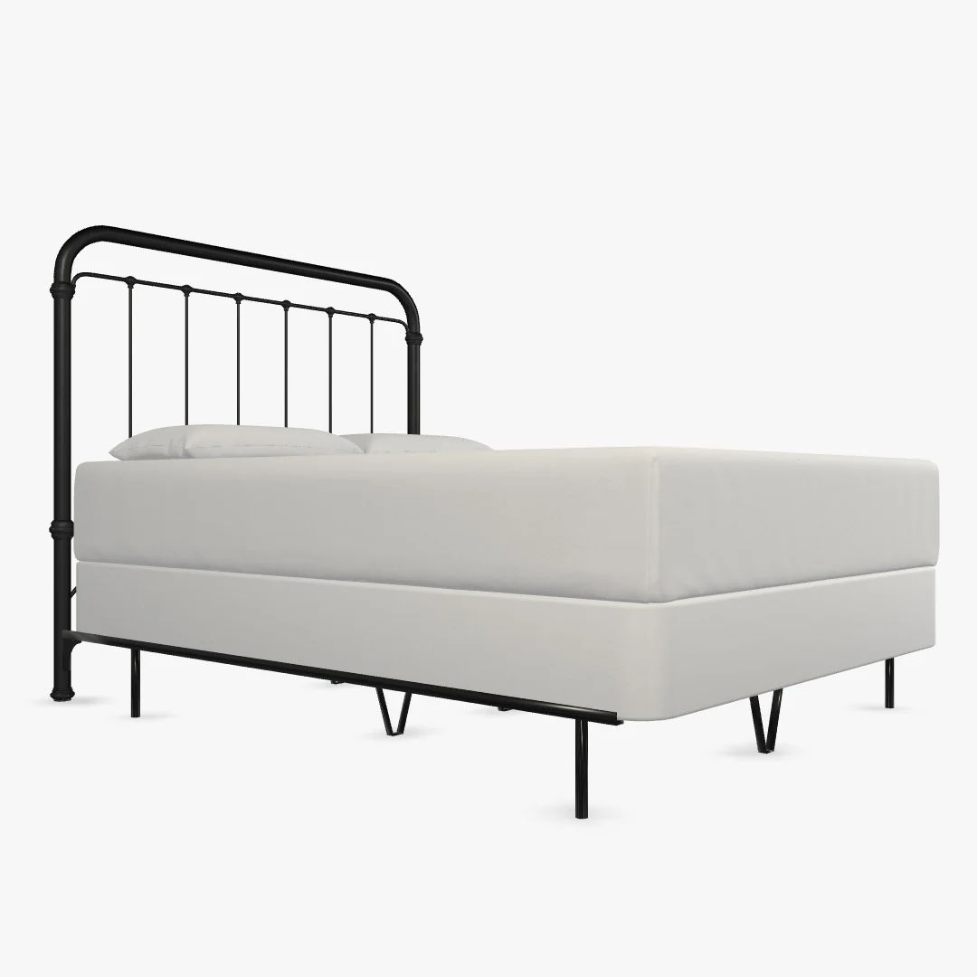 Braden Iron Bed by Wesley Allen - Image 20
