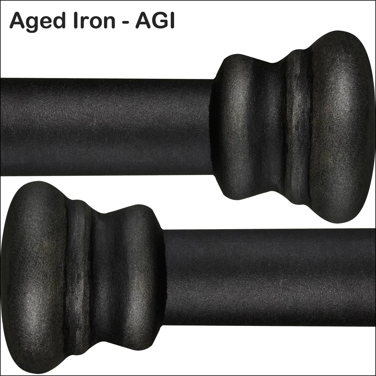 Braden Iron Bed by Wesley Allen - Image 22