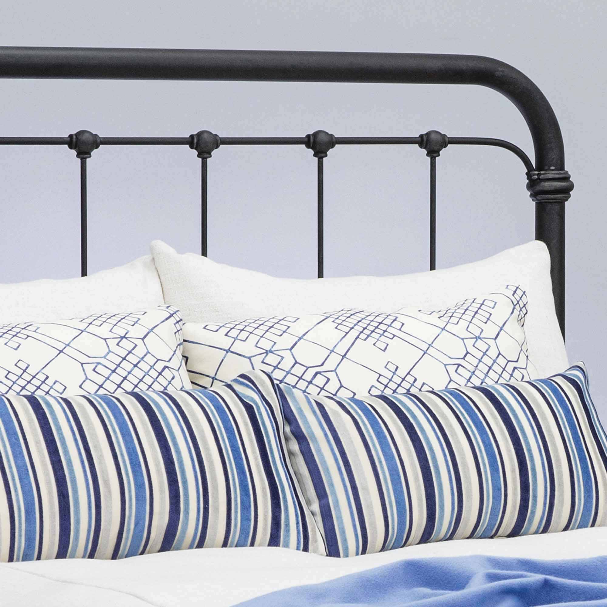 Braden Iron Bed by Wesley Allen - Image 9