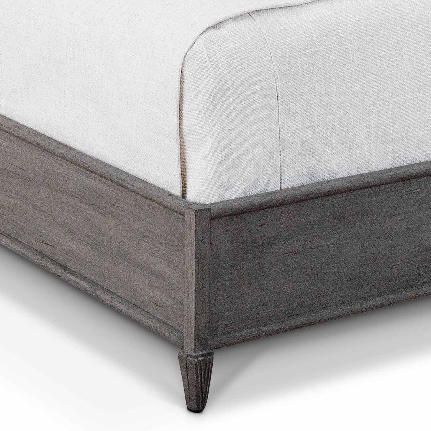 Braden Iron Headboard with Metal Surround by Wesley Allen - Image 5