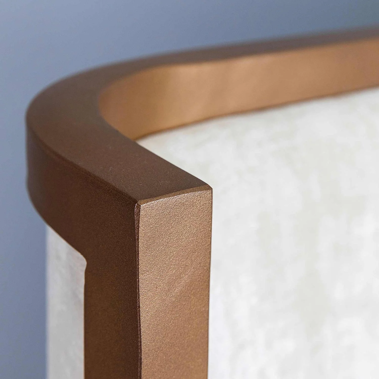 Broadway Upholstered Iron Bed by Wesley Allen - Image 13