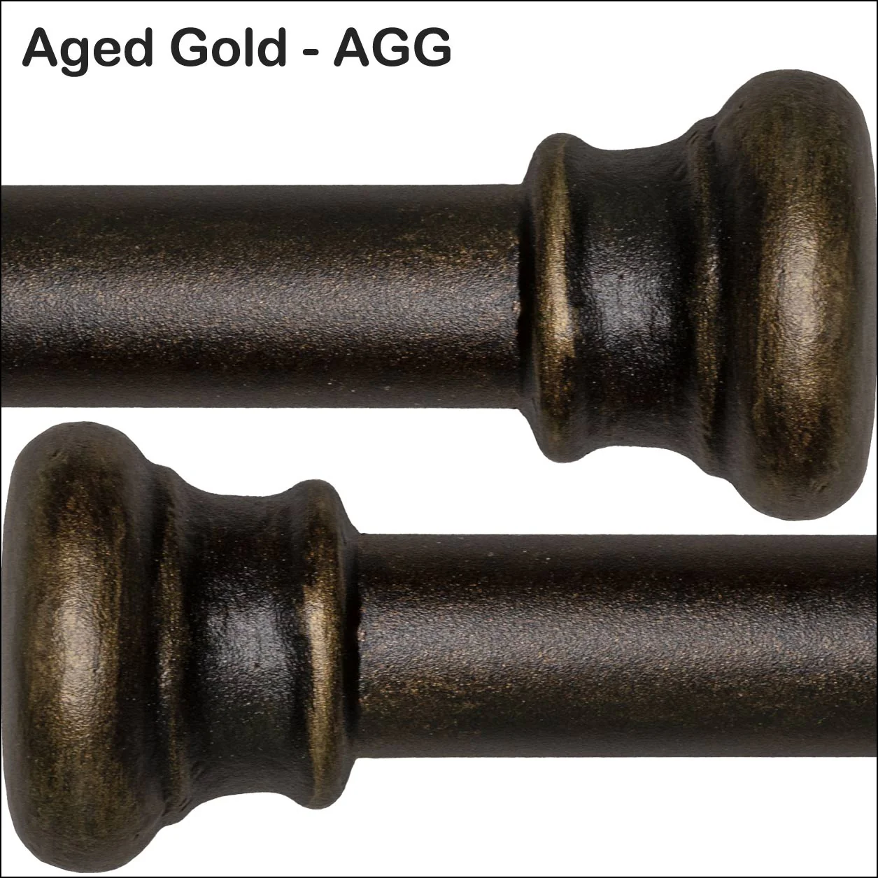 Hamilton Iron Bed by Wesley Allen - Image 16