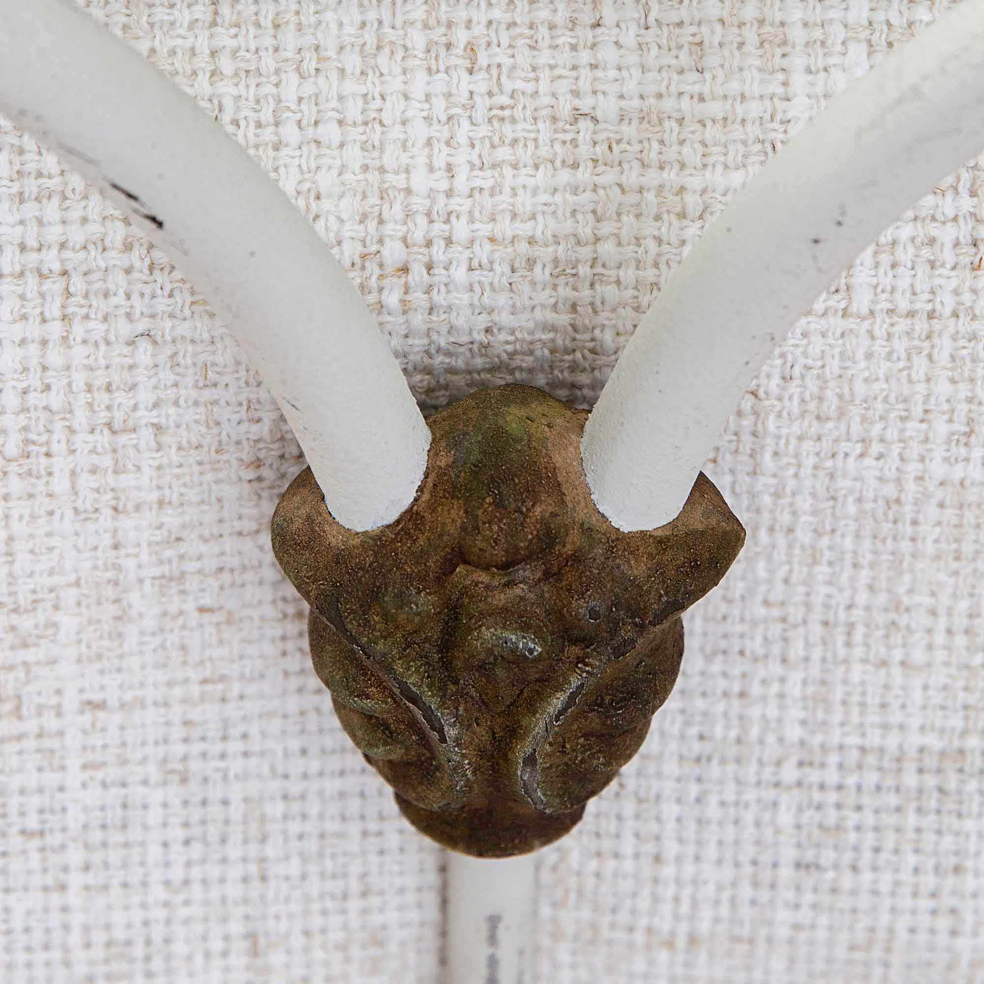 Hillsboro Iron Bed by Wesley Allen - Image 8