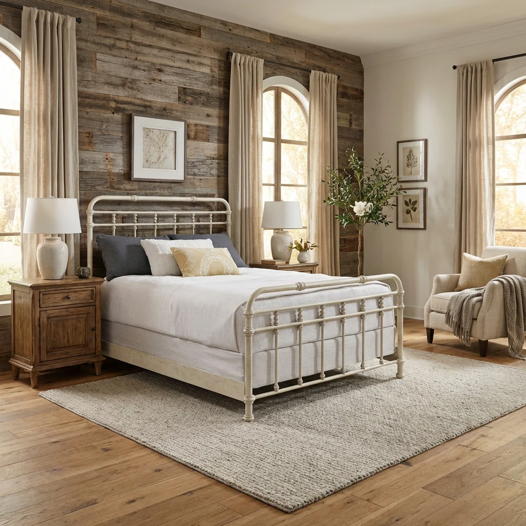 Laredo Iron Bed by Wesley Allen - Image 12