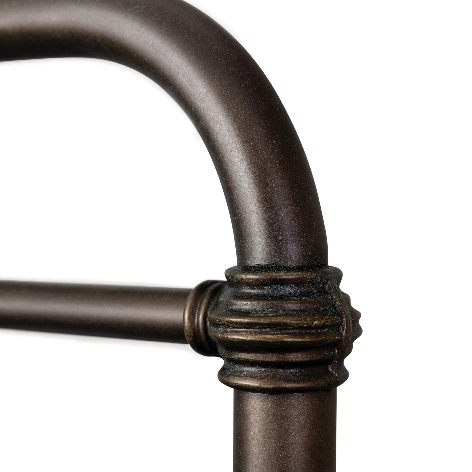 Laredo Iron Bed by Wesley Allen - Image 18