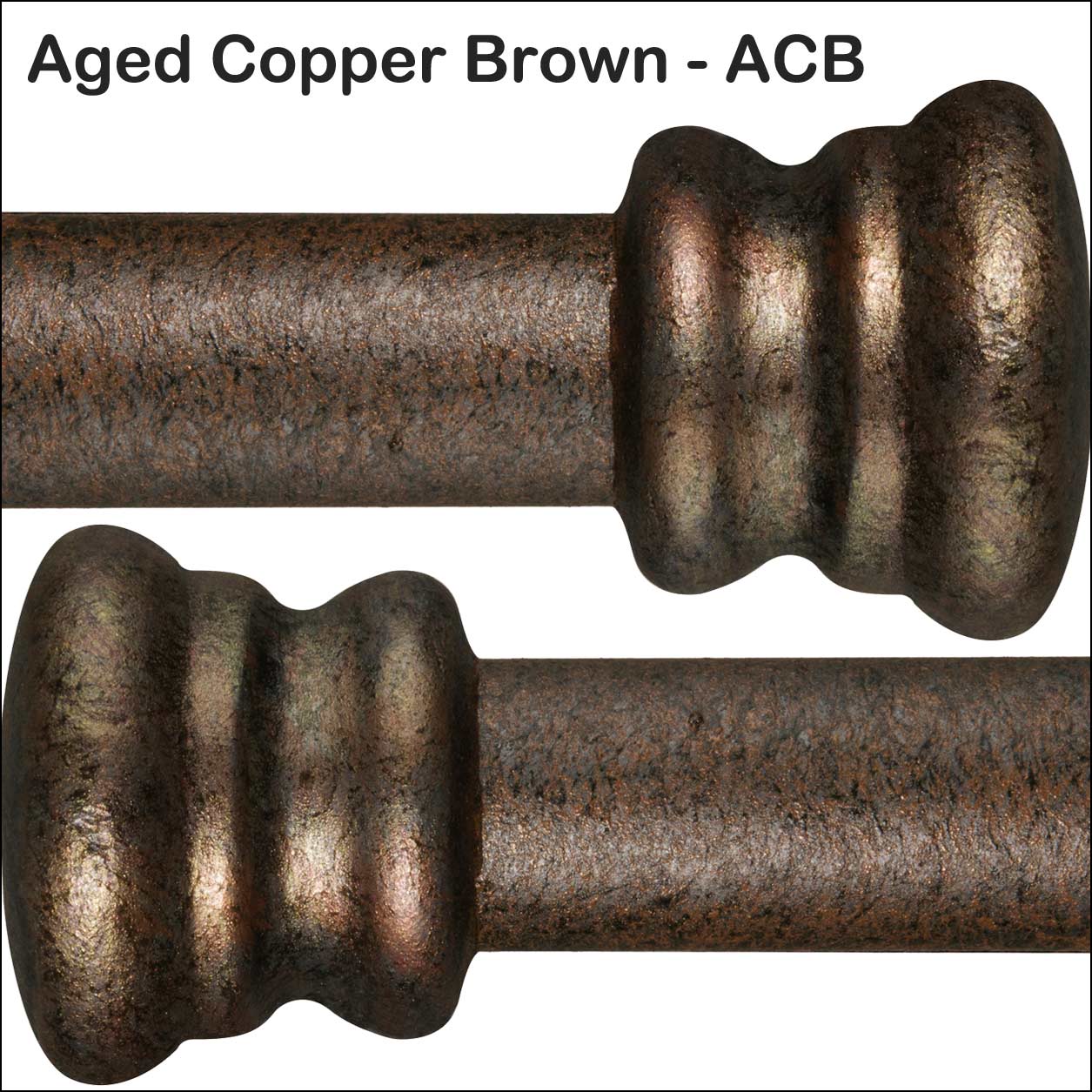 Laredo Iron Bed by Wesley Allen - Image 31