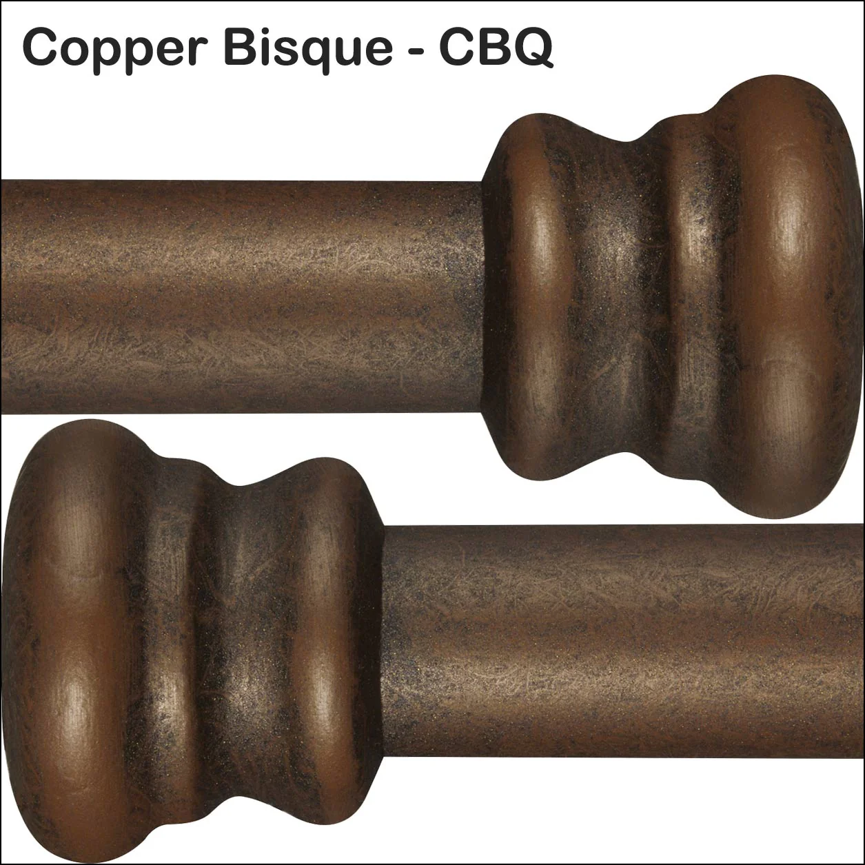 Laredo Iron Bed by Wesley Allen - Image 32