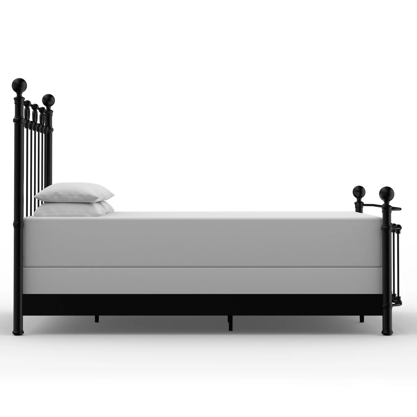 Latif Iron Bed by Wesley Allen - Image 3