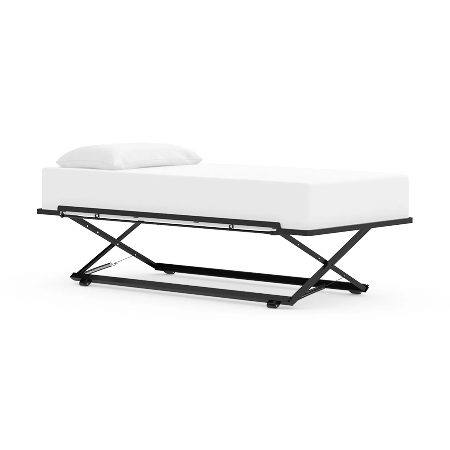Olympia Iron Trundle Bed by Wesley Allen - Image 3