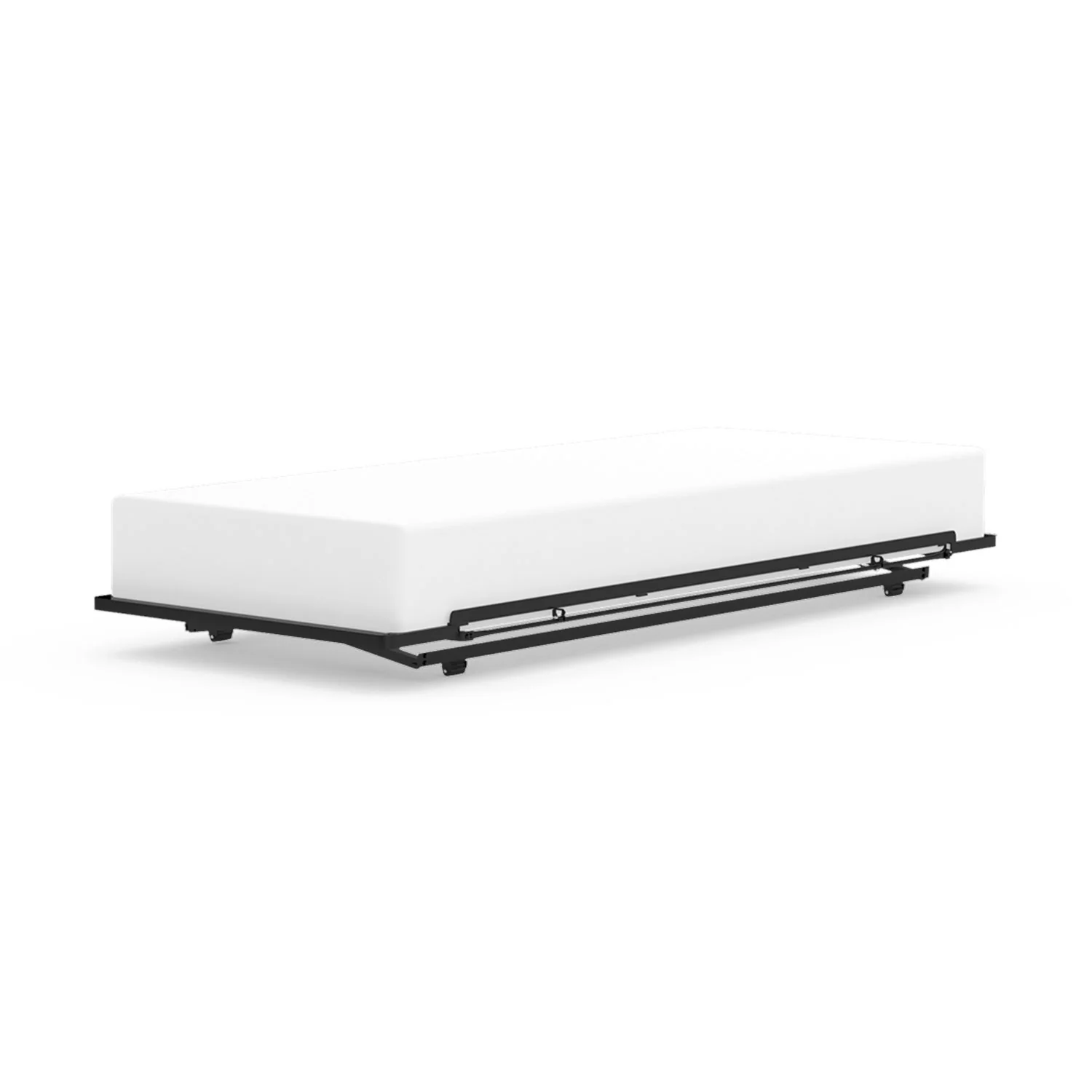 Olympia Iron Trundle Bed by Wesley Allen - Image 4