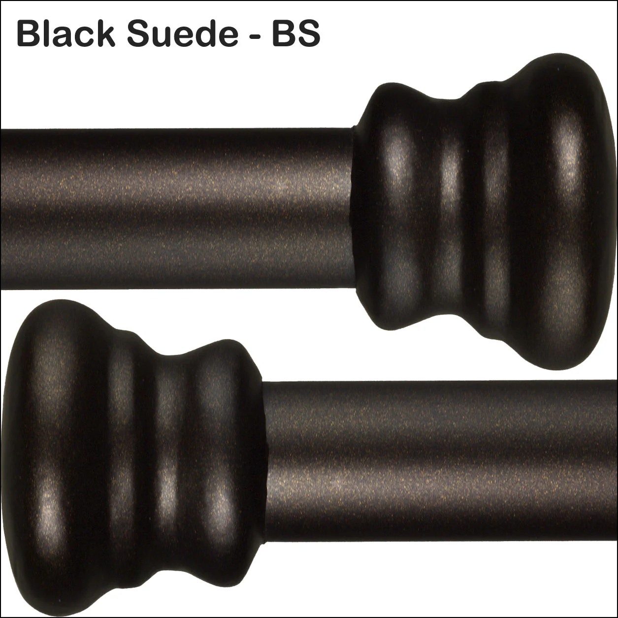 Rochester Upholstered Iron Bed by Wesley Allen - Image 7