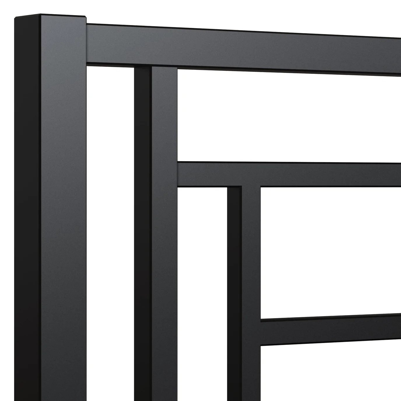 Sunset Iron Bed by Wesley Allen - Image 10