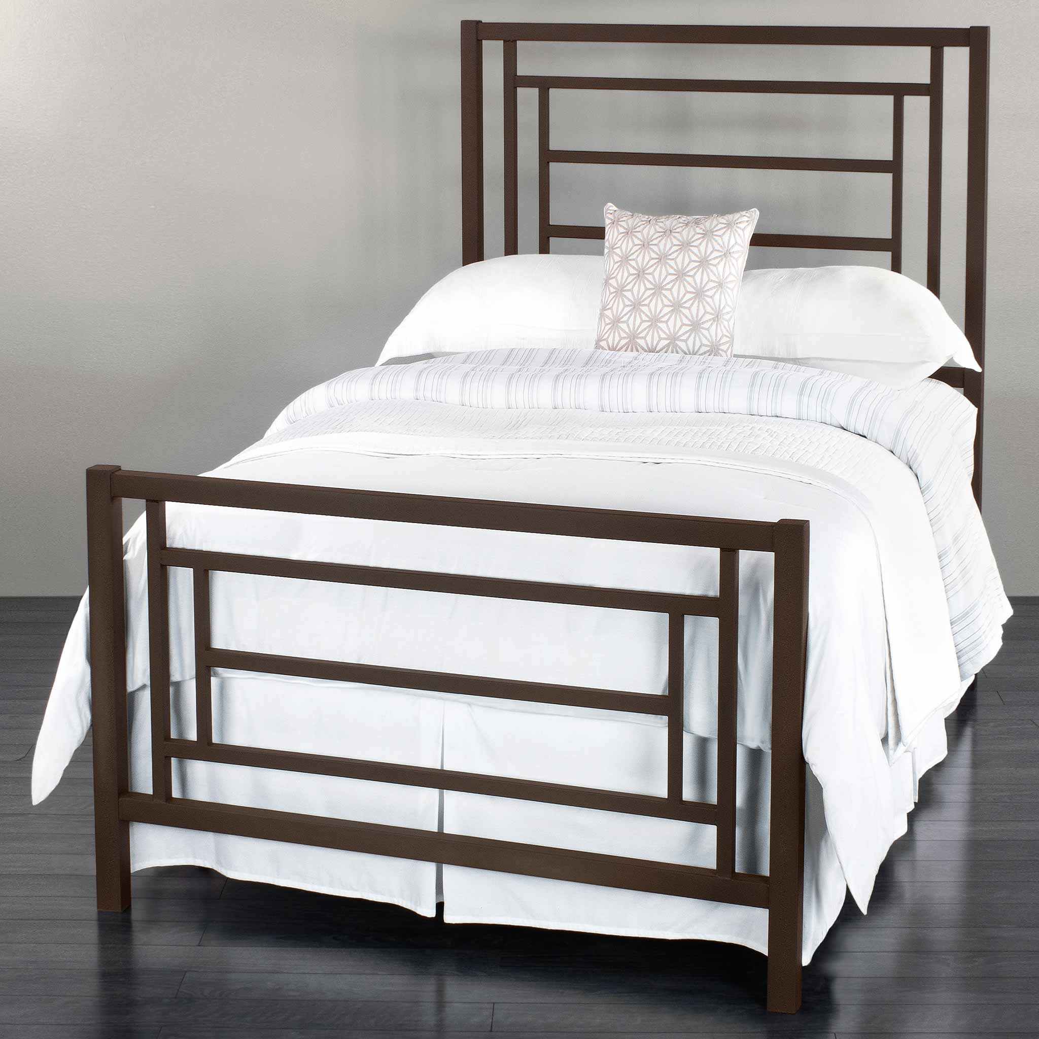 Sunset Iron Bed by Wesley Allen - Image 13