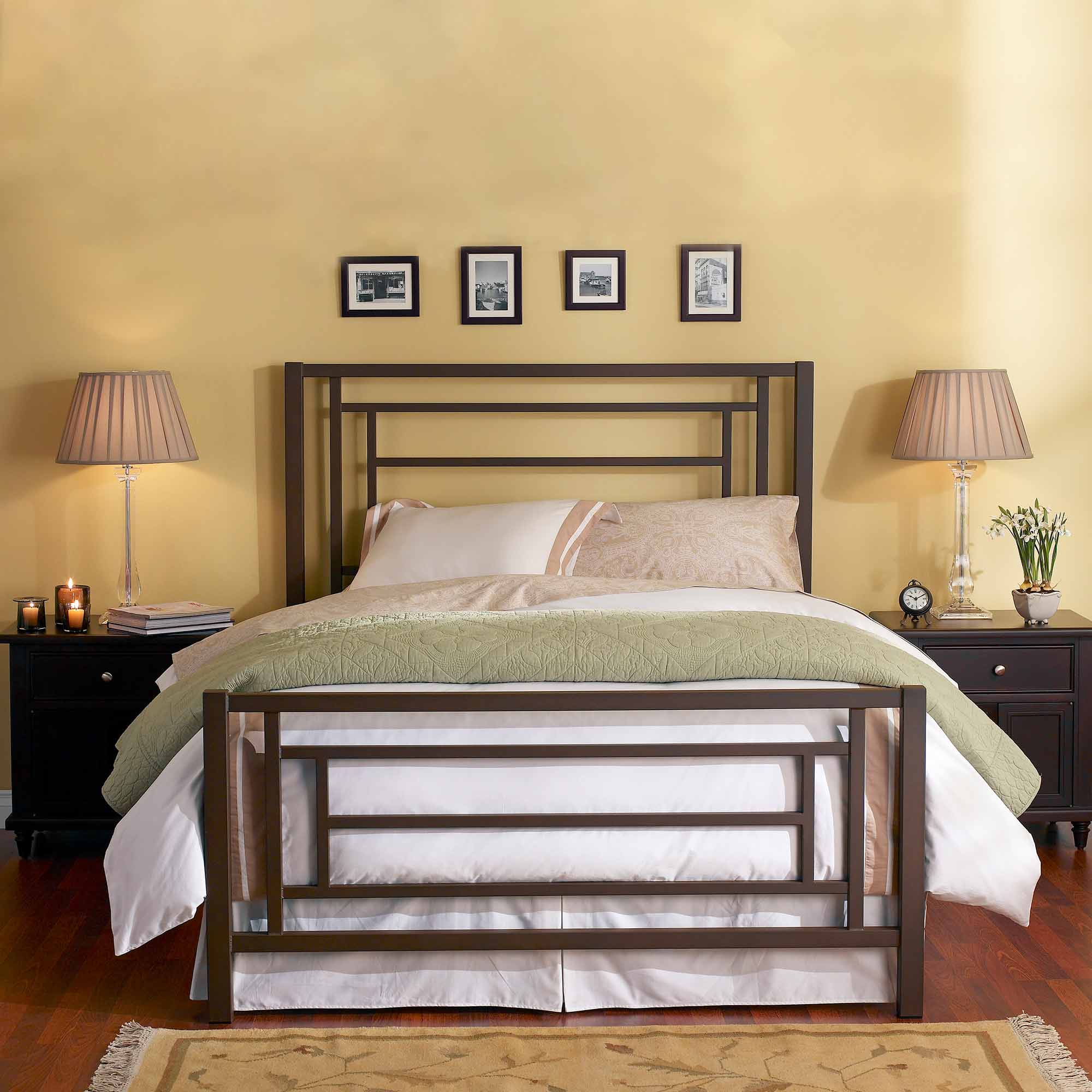 Sunset Iron Bed by Wesley Allen - Image 14