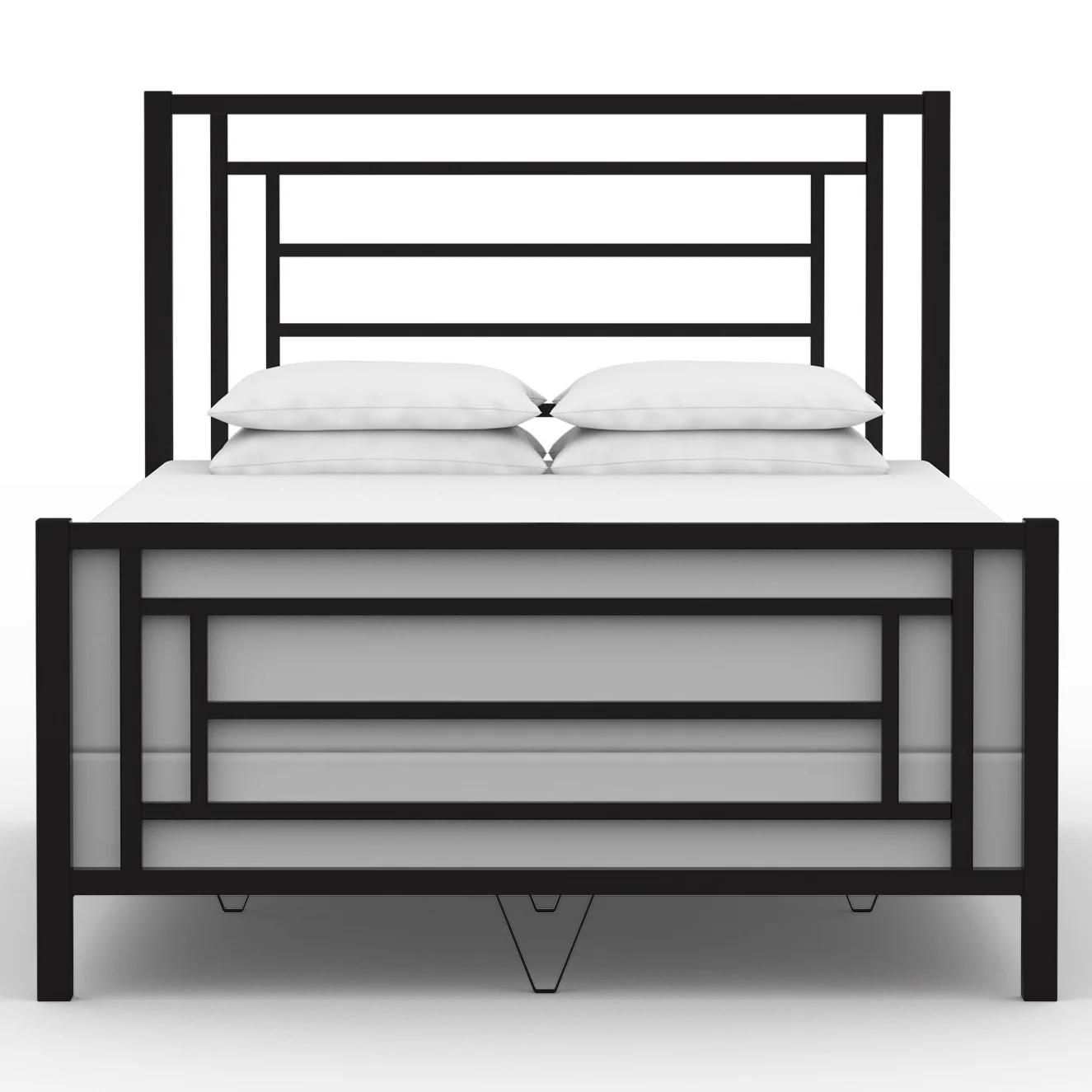 Sunset Iron Bed by Wesley Allen - Image 4